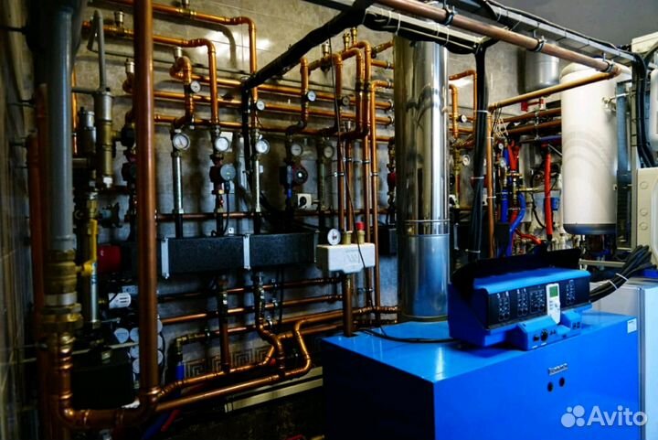 Отопление. Проектирование