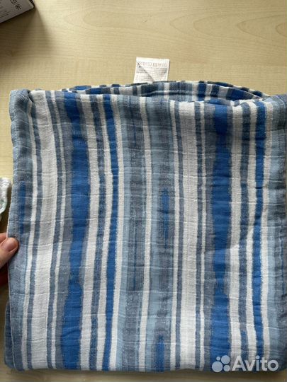 Комплект пелёнок Aden Anais, муслин, 3 шт