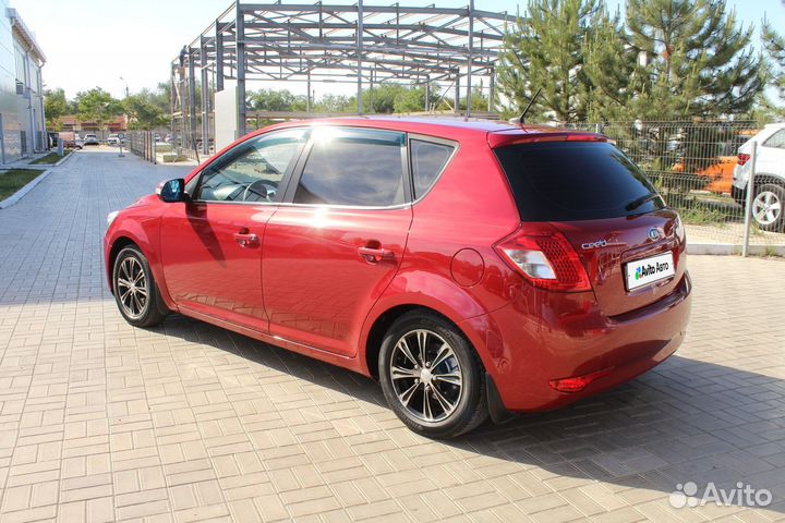 Kia Ceed 1.6 AT, 2010, 145 970 км