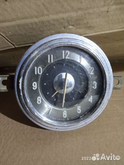 Часы газ 21 волга