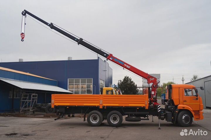 КамАЗ 65115-3094-48, 2023