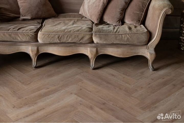 Ламинат SPC VinilPol Паркет Бруно 9965