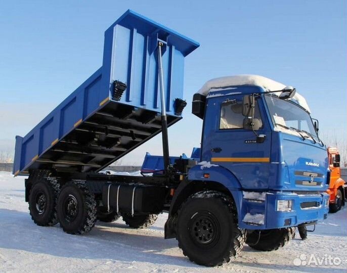 КамАЗ 45141, 2023