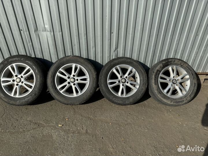 Комплект дисков R15 5x112 Audi/Skoda/Volkswagen