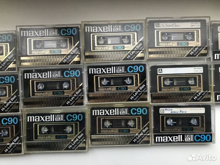 Аудио кассеты maxell UD XL 2