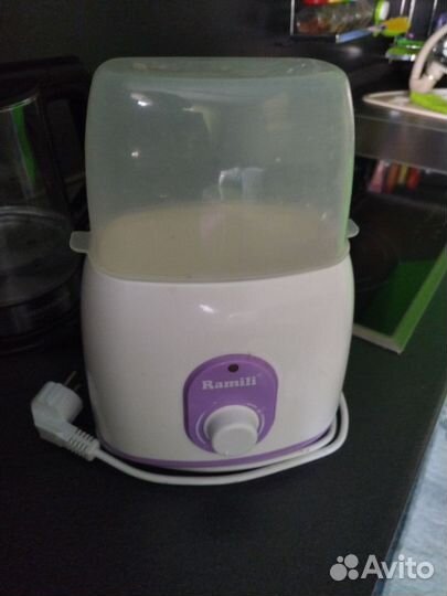 Подогреватель для 2 бутылочек Ramili Baby BFW300