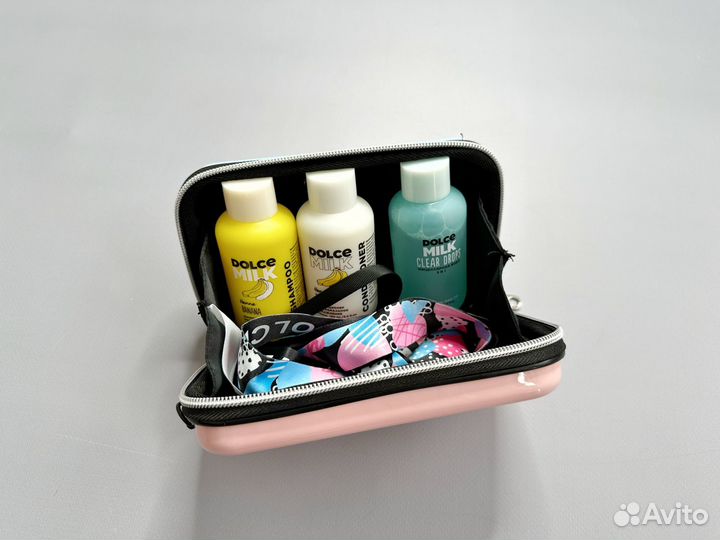 Набор Dolce Milk travel с кейсом новый