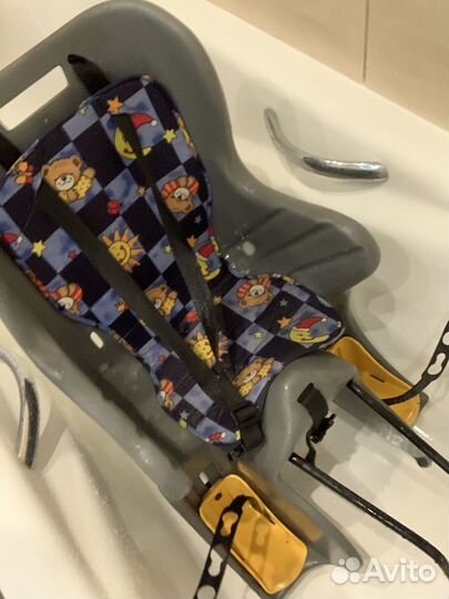 Детское велокресло