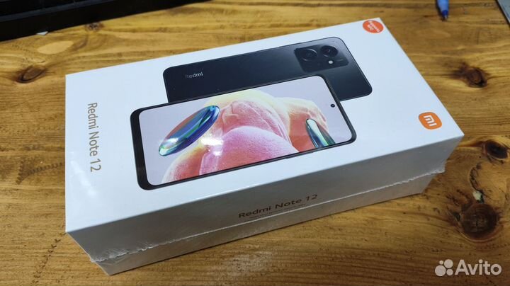 Xiaomi Redmi Note 12 4G, 8/256 ГБ