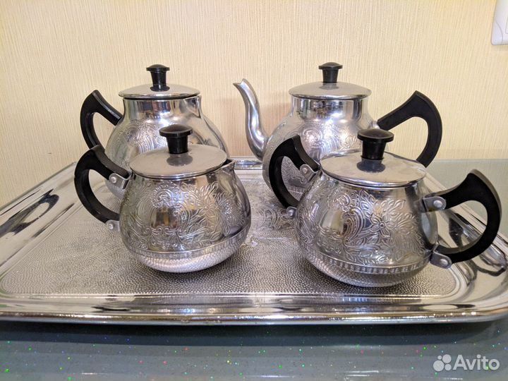 Сервиз Подарочный чайно-кофейный СССР