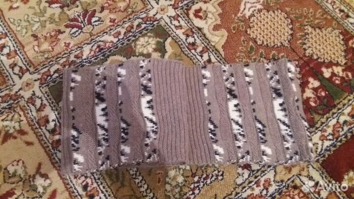 Шапка и шарф