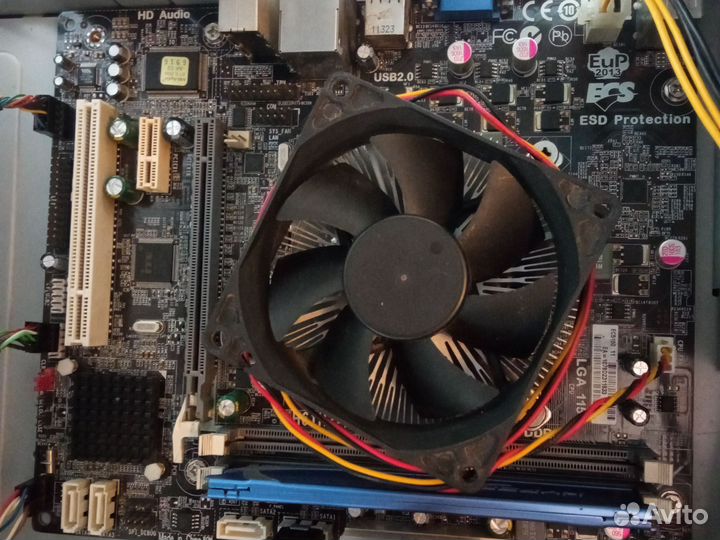 Компьютер Intel corе i3 для работы и игр