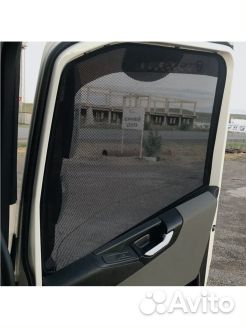 Тонировка каркасная съемная (на магнитах) volvo