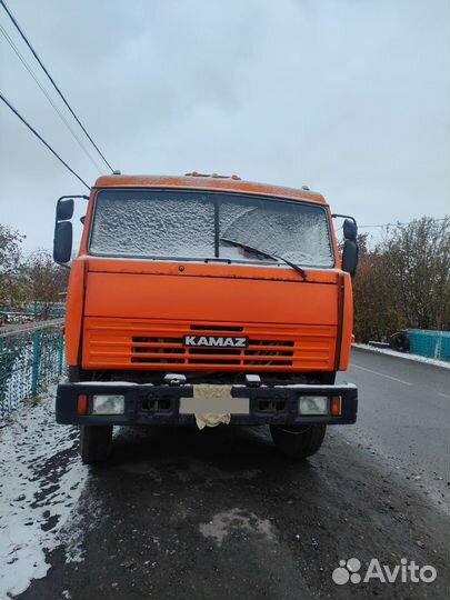 КАМАЗ 55102, 2001
