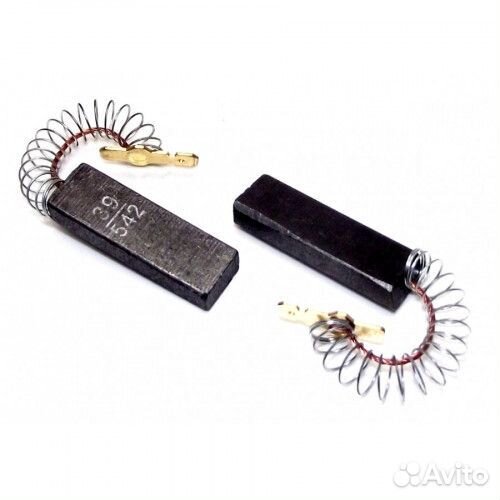 Щетки угольные для стиральных машин 5x12.4x36