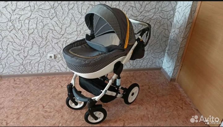 Коляска 3 в 1 Prampol daisy