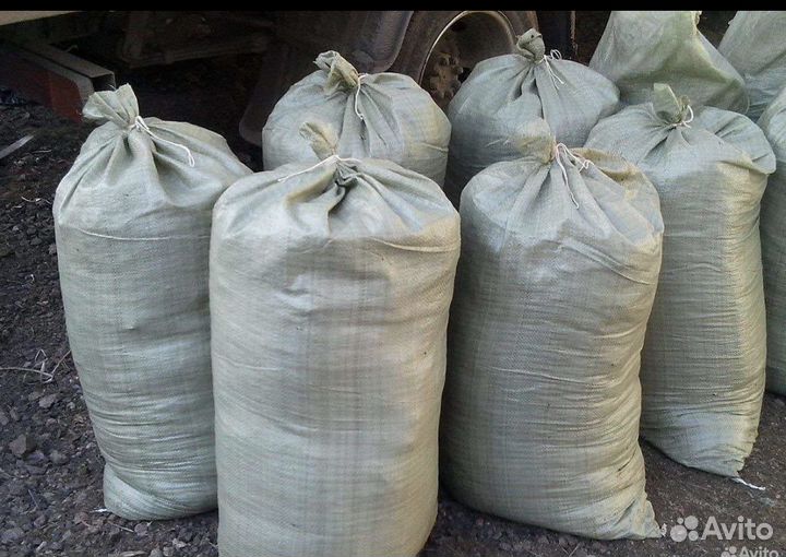 Чернозем в мешках