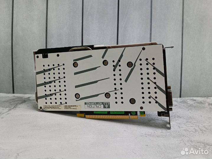 Видеокарта Nvidia GeForce GTX 1660 Super 6GB KFA2