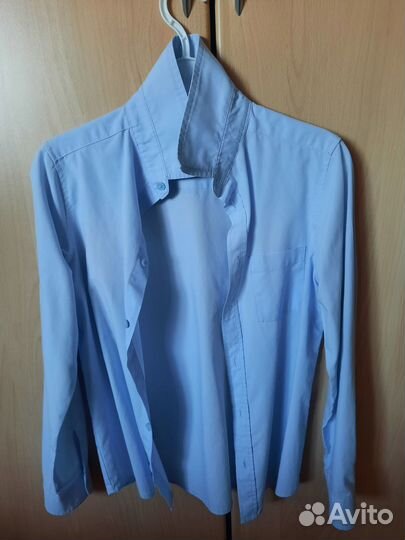 Рубашки школьные 134-140