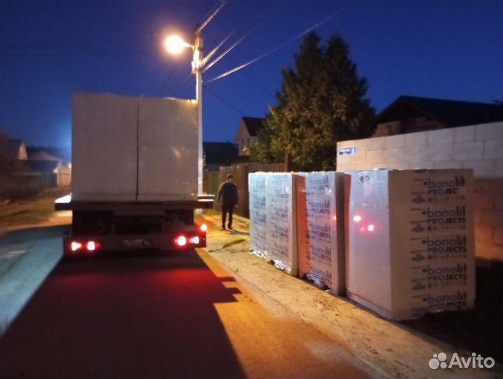 Газобетонные блоки, Газосиликатные блоки Бонолит