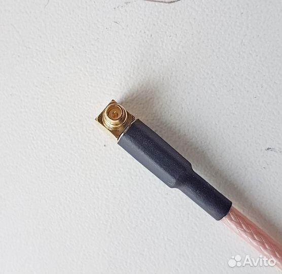 Штекер Разъём пигтейл высокочастотный SMA-K-J 2шт