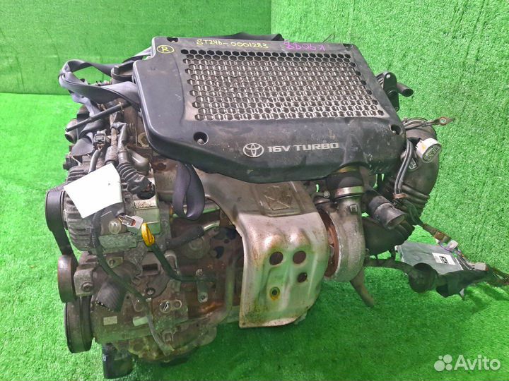 Двигатель toyota caldina ST246 3S-GTE (9440759) 4W