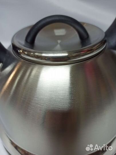 Чайник со свистком нержавейка новый 2,5 л