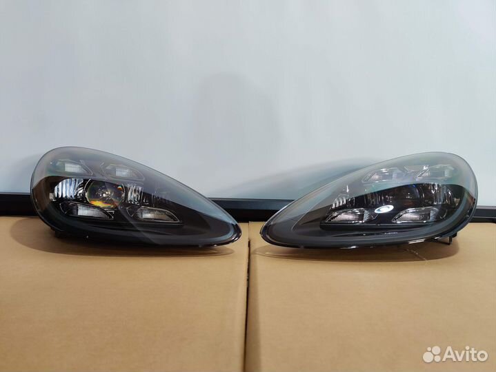 Porsche cayenne 958 LED Фары cветодиодные