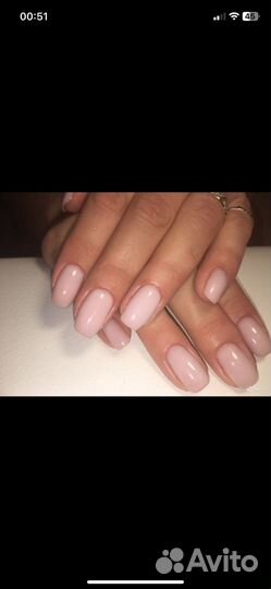 Маникюр с покрытием