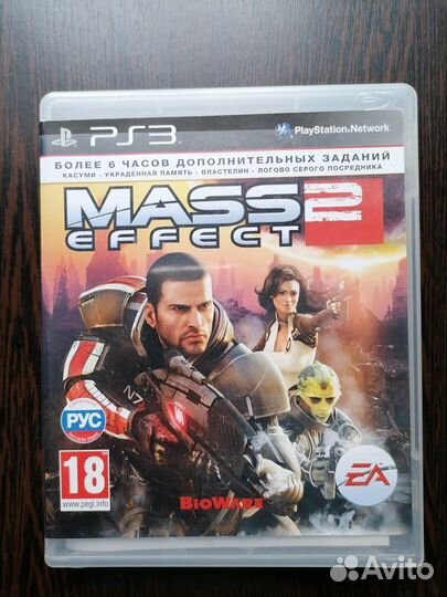 Mass effect 2 и 3 на PS3