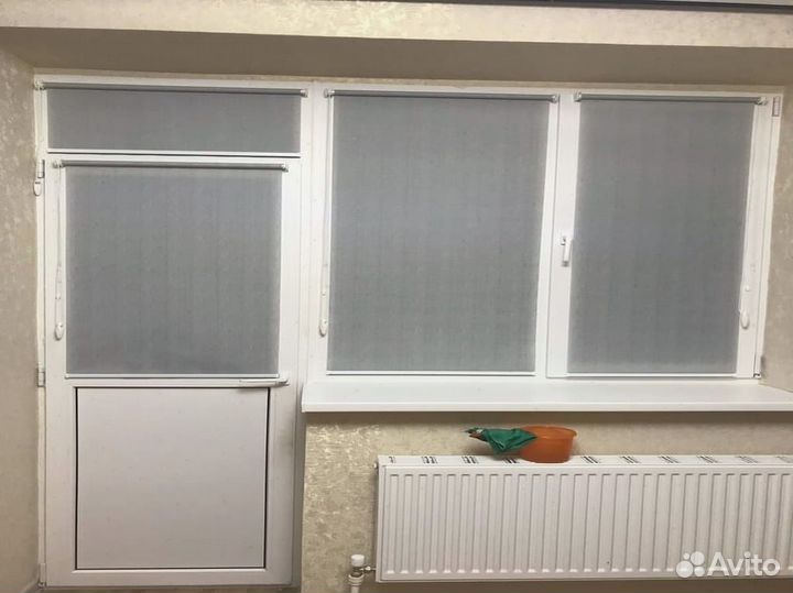 Рулонные шторы