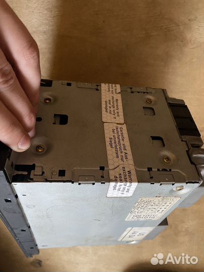 Магнитола Audi symphony