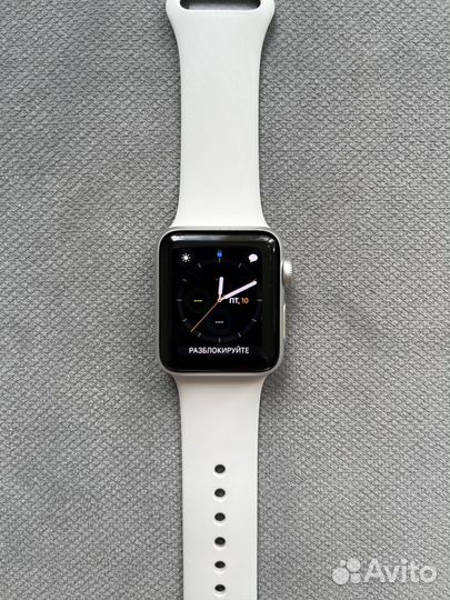 Apple Watch series 3 38mm Sport Band White