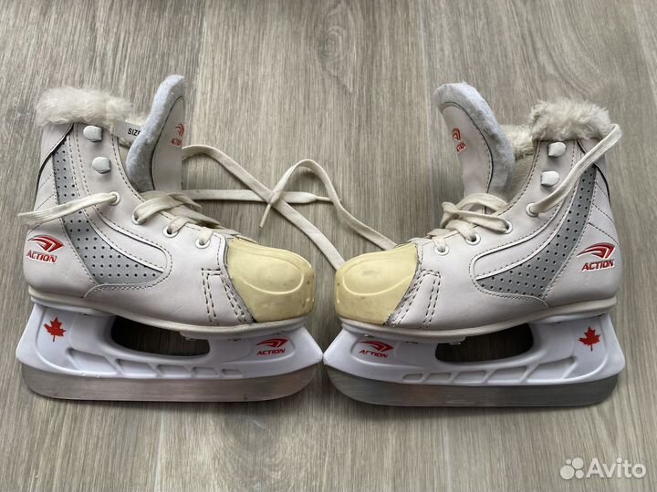 Коньки детские Action 30р