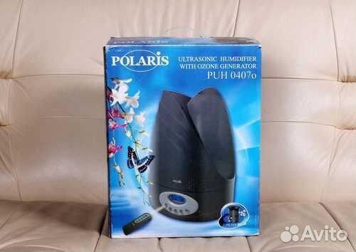 Увлажнитель воздуха Polaris с пультом