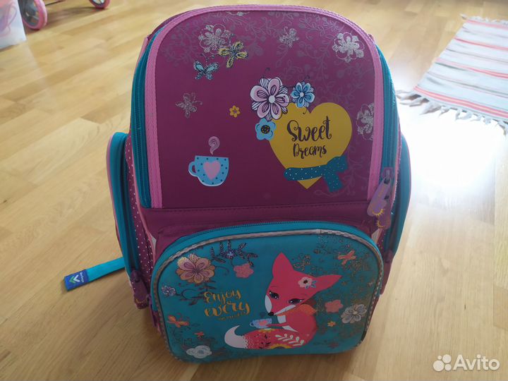 Школьный рюкзак ранец Berlingo Берлинго