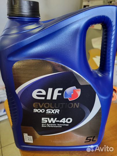 Масло моторное 5w40 ELF