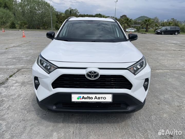Toyota RAV4 2.0 CVT, 2021, 55 000 км