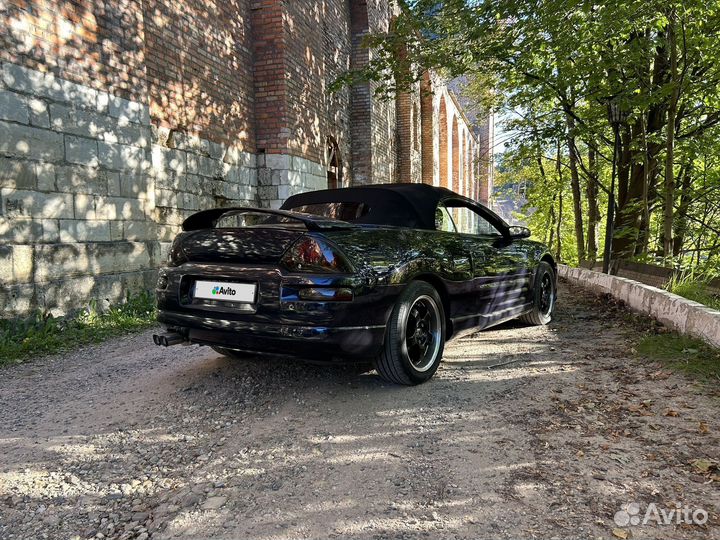 Mitsubishi Eclipse 3.0 МТ, 2003, 102 000 км