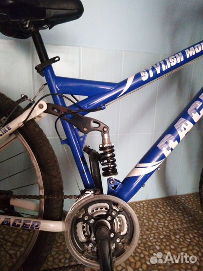 Горный велосипед Racer X-cross