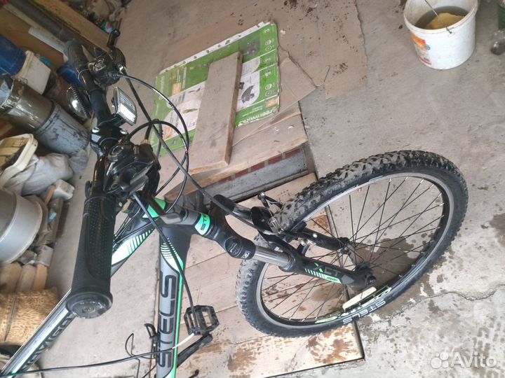 Горный велосипед stels 610