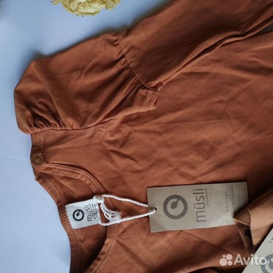 Новая одежда девочке 86-92 Green Cotton