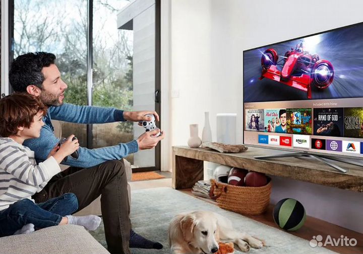 Тв приставка Андроид 32/4 Гб. WiFi 5G и Bluetooth