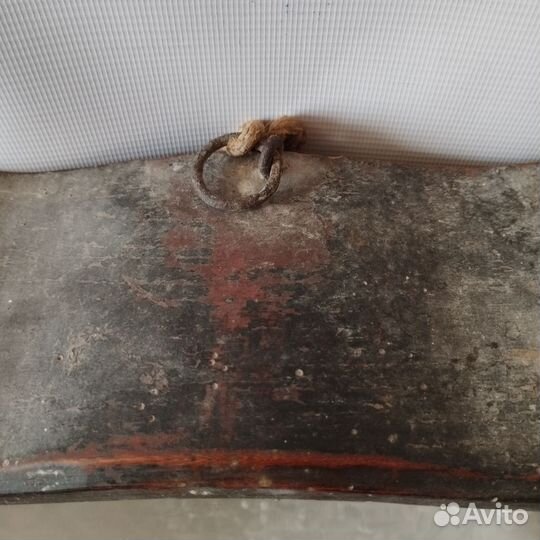 Старинная икона Божия Матерь. Шитье