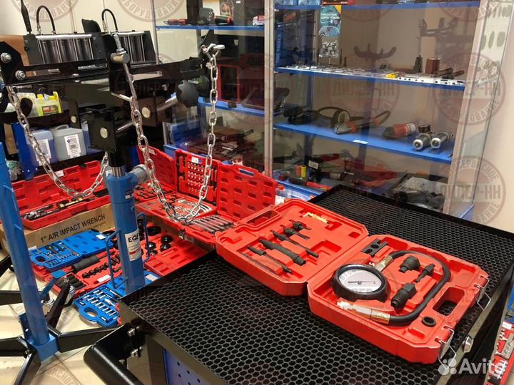 Компрессометр дизельный Horex HZ 27.1.017W