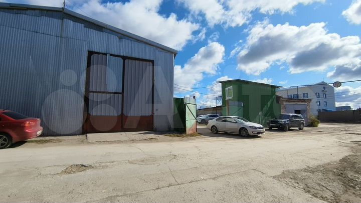 Теплое производственное / складское здание 691 м²