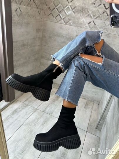 Ботинки женские размер 38