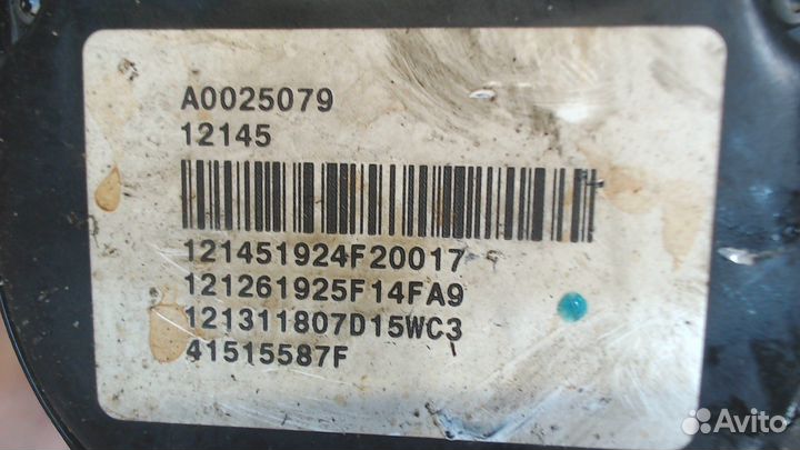 Электроусилитель руля Ford Focus 3, 2012