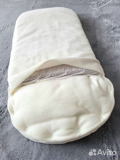 Конверт-кокон на выписку весна/осень