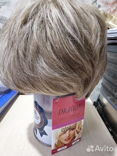 Парик с мелированием короткий. Новый